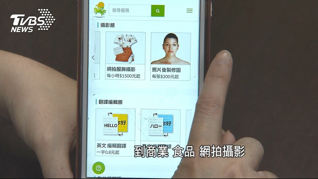 PRO360達人網提供各式各樣的服務,從平面設計、專業攝影,到編輯翻譯、行銷服務都有。