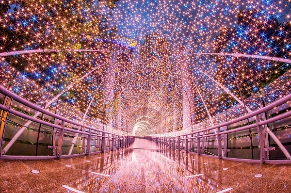 新北耶誕城:漫步星橋